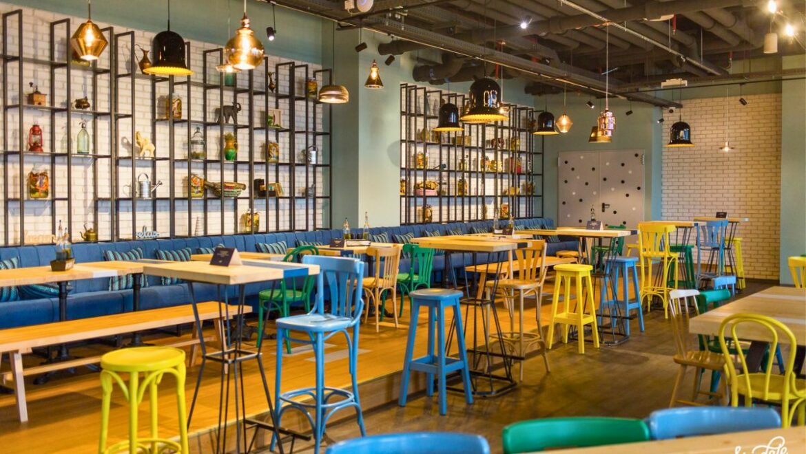 Restaurant Stradale Cluj Hexagon