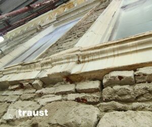 restaurare fațadă monument istoric – lucrări specializate reabilitare clădiri vechi Cluj Traust