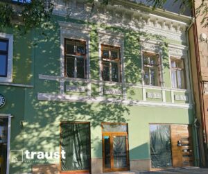 restaurare fațadă monument istoric – lucrări specializate reabilitare clădiri vechi Cluj Traust